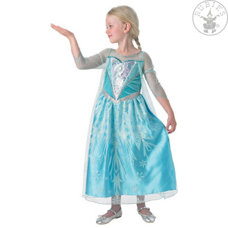 Kostýmy na karneval - Elsa  Premium Dress Frozen Child