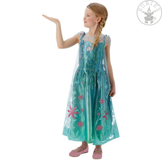 Kostýmy na karneval - Elsa Fever Dress Frozen Child - Elsa letní kostým