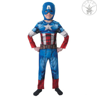 Kostýmy na karneval - Captain America Classic Child