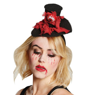 Kostýmy na karneval - Horrorový miniklobouček s krvavým okem