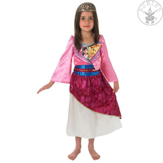 Kostýmy na karneval - Mulan Shimmer Child - licenční kostým