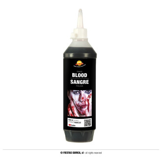 Líčidla, kosmetika - Divadelní krev - balení 500 ml