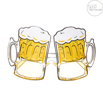 Doplňky - Brýle světlé pivo