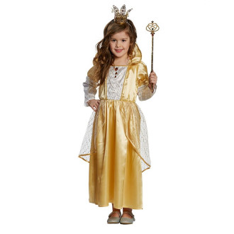 Kostýmy na karneval - Princezna GOLD