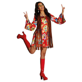Kostýmy na karneval - Flower Power - dámský kostým