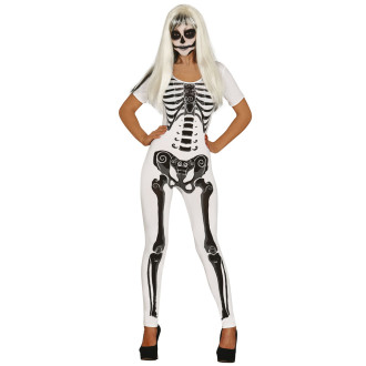 Kostýmy na karneval - Skeleton - dámský kostým