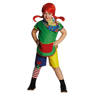 Kostýmy na karneval - Kostým Pipi dlouhé punčochy