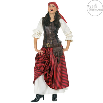 Kostýmy na karneval - Deluxe pirate lady