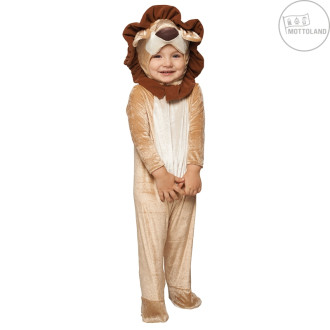 Kostýmy na karneval - Baby lion - kostým