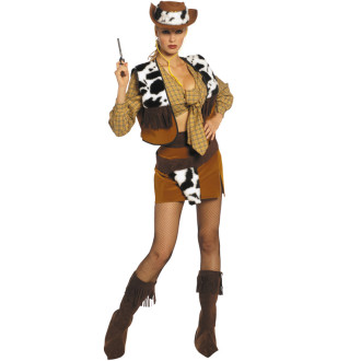 Kostýmy na karneval - COW GIRL  - kostým