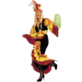 Kostýmy na karneval - BRAZILIAN DANCER - kostým