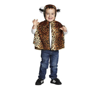 Kostýmy na karneval - Leopard - pelerína