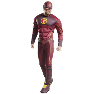 Kostýmy na karneval - The Flash Deluxe - Adult
