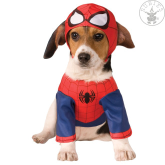 Kostýmy na karneval - Spiderman - kostým pro pejsky