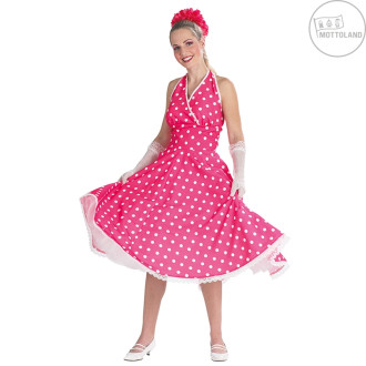 Kostýmy na karneval - Petticoat dress pink - kostým