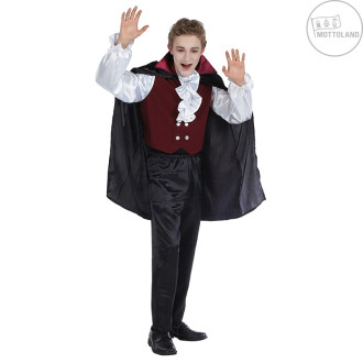 Kostýmy na karneval - Vampire boy - kostým