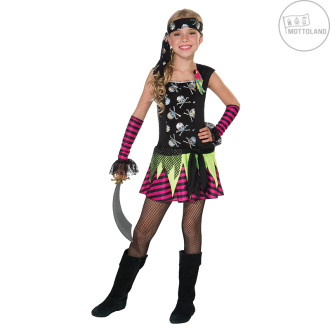 Kostýmy na karneval - Punky Pirate - kostým