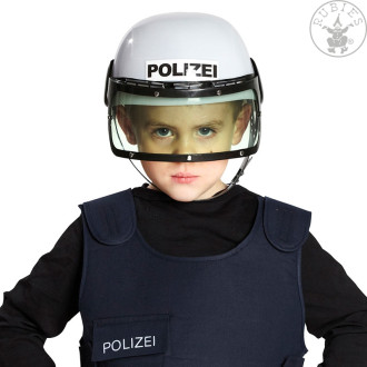 Výprodej - slevy - Policejní helma dětská - VADA