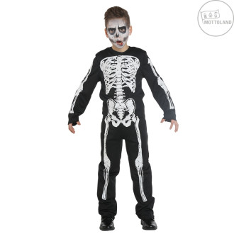 Kostýmy na karneval - Skelett boy - kostým