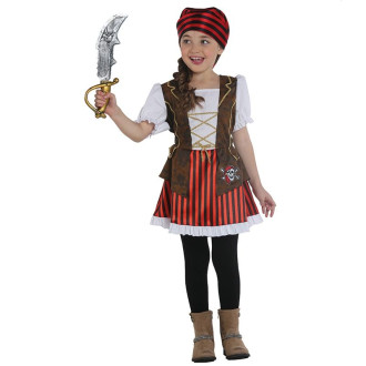 Kostýmy na karneval - Piratenlady - dětský kostým