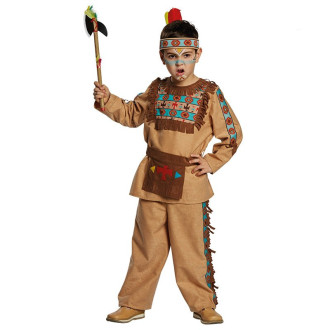 Kostýmy na karneval - Indián Nawi -kostým
