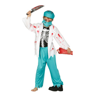 Kostýmy na karneval - Kostým doktor zombie