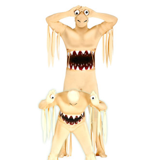 Kostýmy na karneval - Kostým krvelačné monstrum