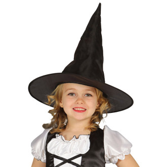 Klobouky, čepice, čelenky - Dětský čarodějnický klobouk