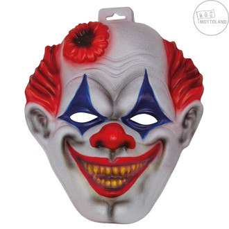 Kostýmy na karneval - Klaunská maska