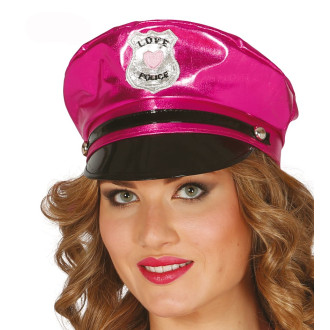 Klobouky, čepice, čelenky - Sexy policistka - čepice