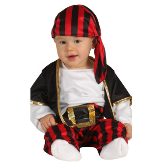 Kostýmy na karneval - Kostým piráta