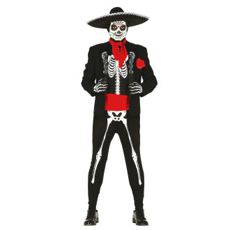 Kostýmy na karneval - Kostým Mexicain Squelette