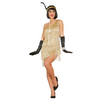 Kostýmy na karneval - Charleston - šaty