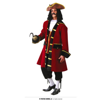 Kostýmy na karneval - Pirát - kostým Guirca