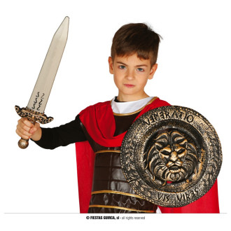 Doplňky - Dětský rytířský set - meč a štít