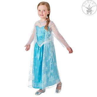 Kostýmy na karneval - Elsa Deluxe (Frozen) Child - kostým