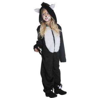 Kostýmy na karneval - Black Cat - kostým dětský