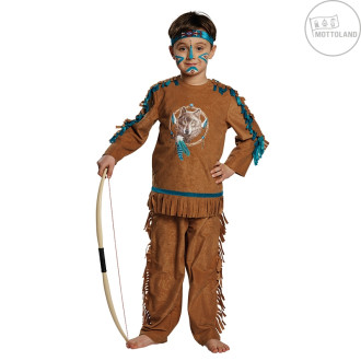 Kostýmy na karneval - Indián Atacapa - kostým