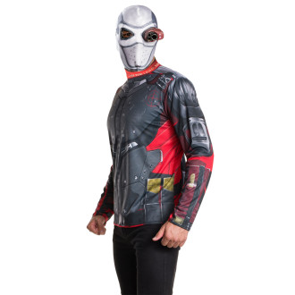 Kostýmy na karneval - Deadshot Kit Adult  - licenční kostým