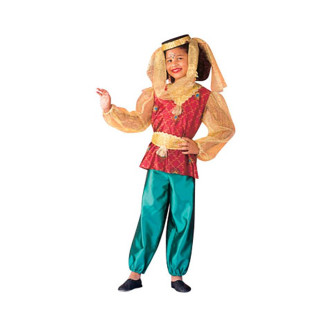 Kostýmy na karneval - Dětský kostým Szeheratze - VADA