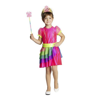 Kostýmy na karneval - Duhová princezna