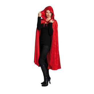 Kostýmy na karneval - Sametový plášť červený
