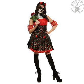 Kostýmy na karneval - Red Rose Adult - kostým pro dospělé