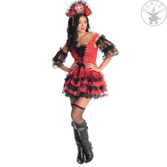 Kostýmy na karneval - Swashbuckler - kostým pirátky
