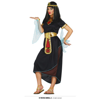 Kostýmy na karneval - Kostým Egypťanky tmavý