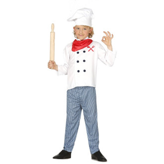 Kostýmy na karneval - Kuchař - dětský kostým