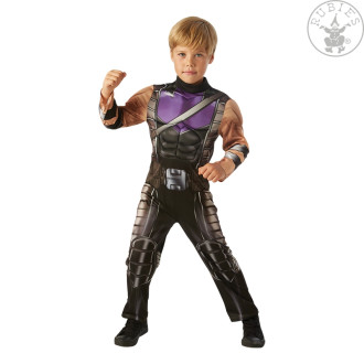 Kostýmy na karneval - Hawkeye Avengers Assemble Deluxe - Child - licenční kostým