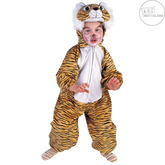 Kostýmy na karneval - Tygr - plyšový kostým