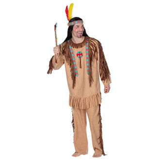 Kostýmy na karneval - Cherokee - indiánský kostým