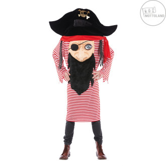Kostýmy na karneval - Bláznivý pirát